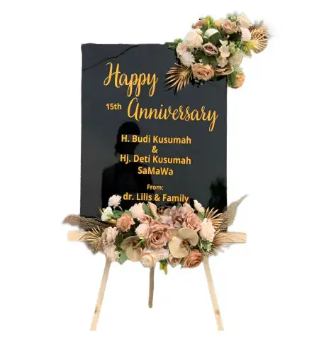 Papan Bunga Akrilik Gedangrowo