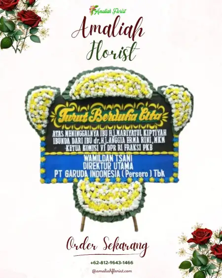 Papan Bunga Duka Gedangrowo